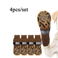 Anti-Slip Dog Socks to Prevent Licking Paws and Hardwood Floors Anti Slip