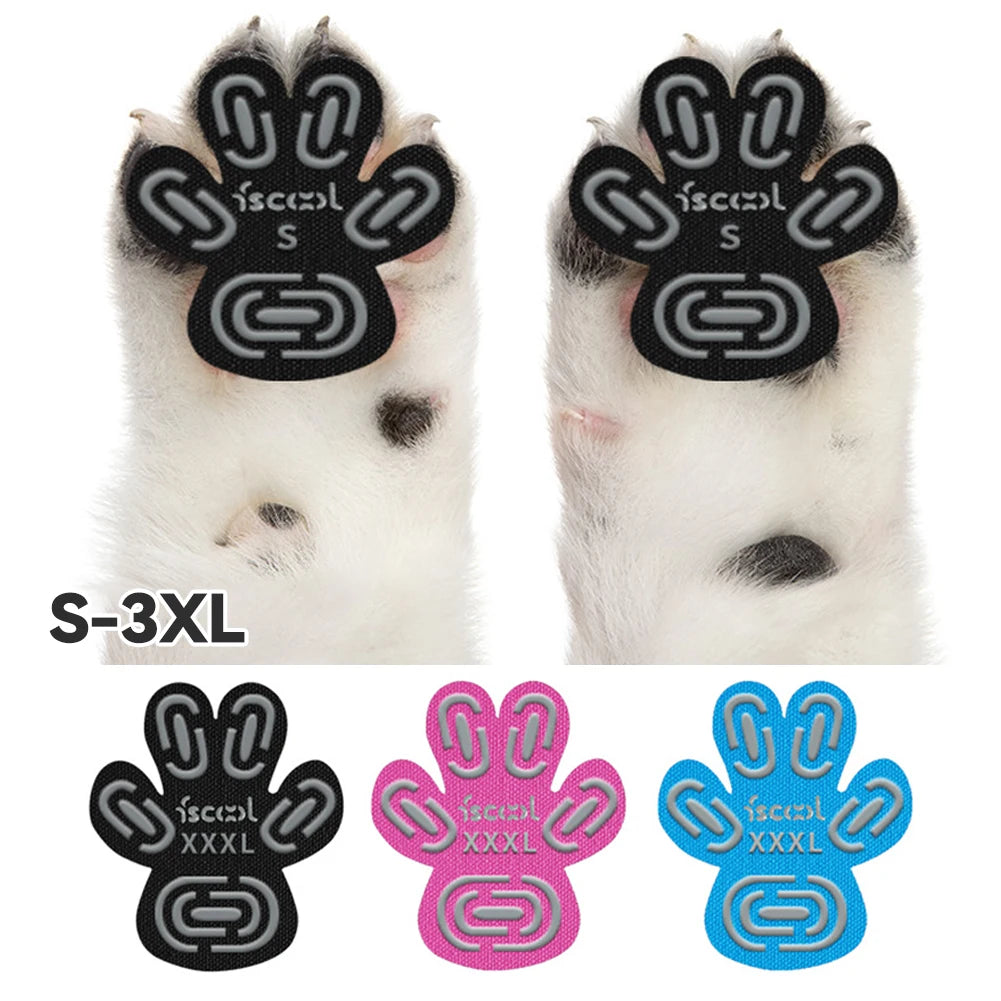 Anti-slip Paw Pad Stickers for Hard Floor or Injuries