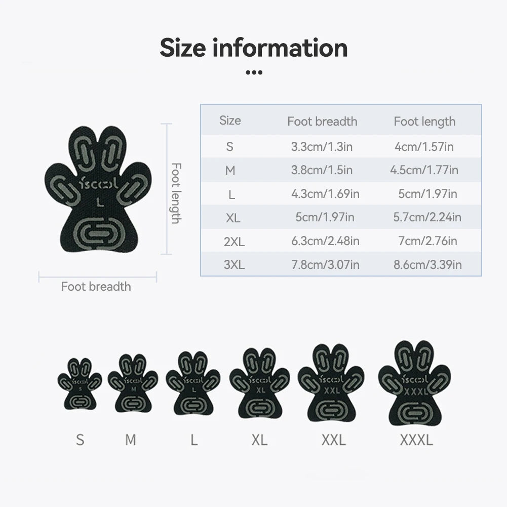 Anti-slip Paw Pad Stickers for Hard Floor or Injuries