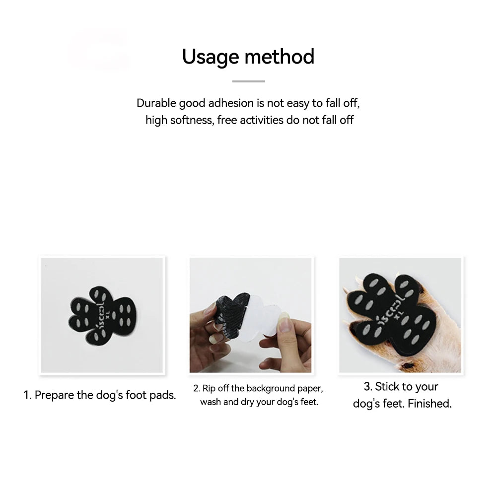 Anti-slip Paw Pad Stickers for Hard Floor or Injuries